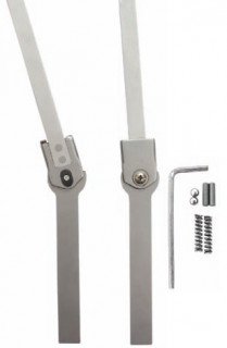 Orthotic mechanical ankle joint for children